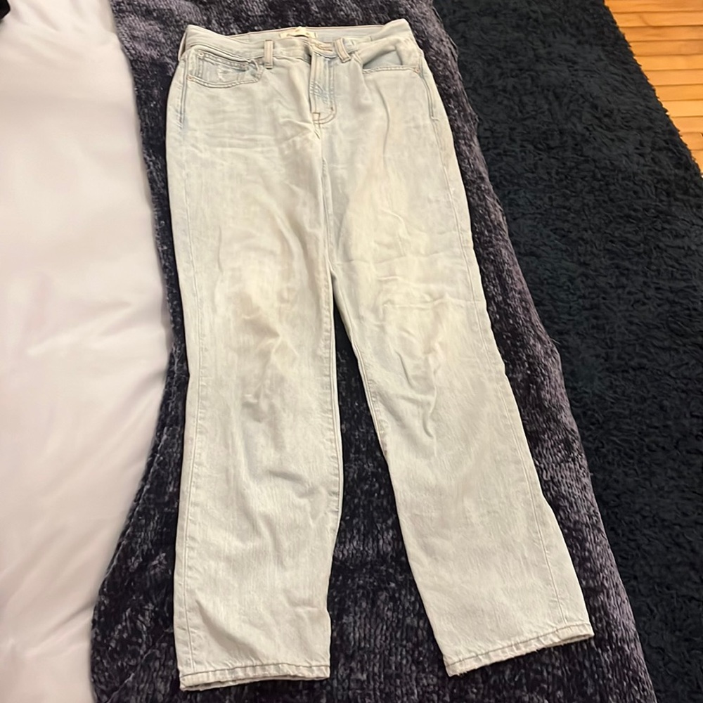 Light washed madwell jeans